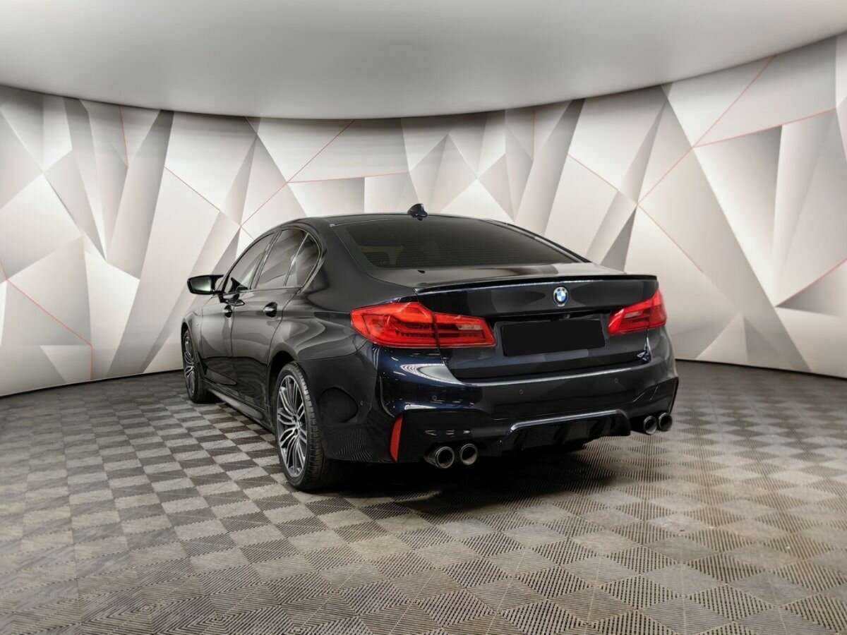 BMW 5 серии 530d xDrive, 2018 - 93 359 км. | Фото №4