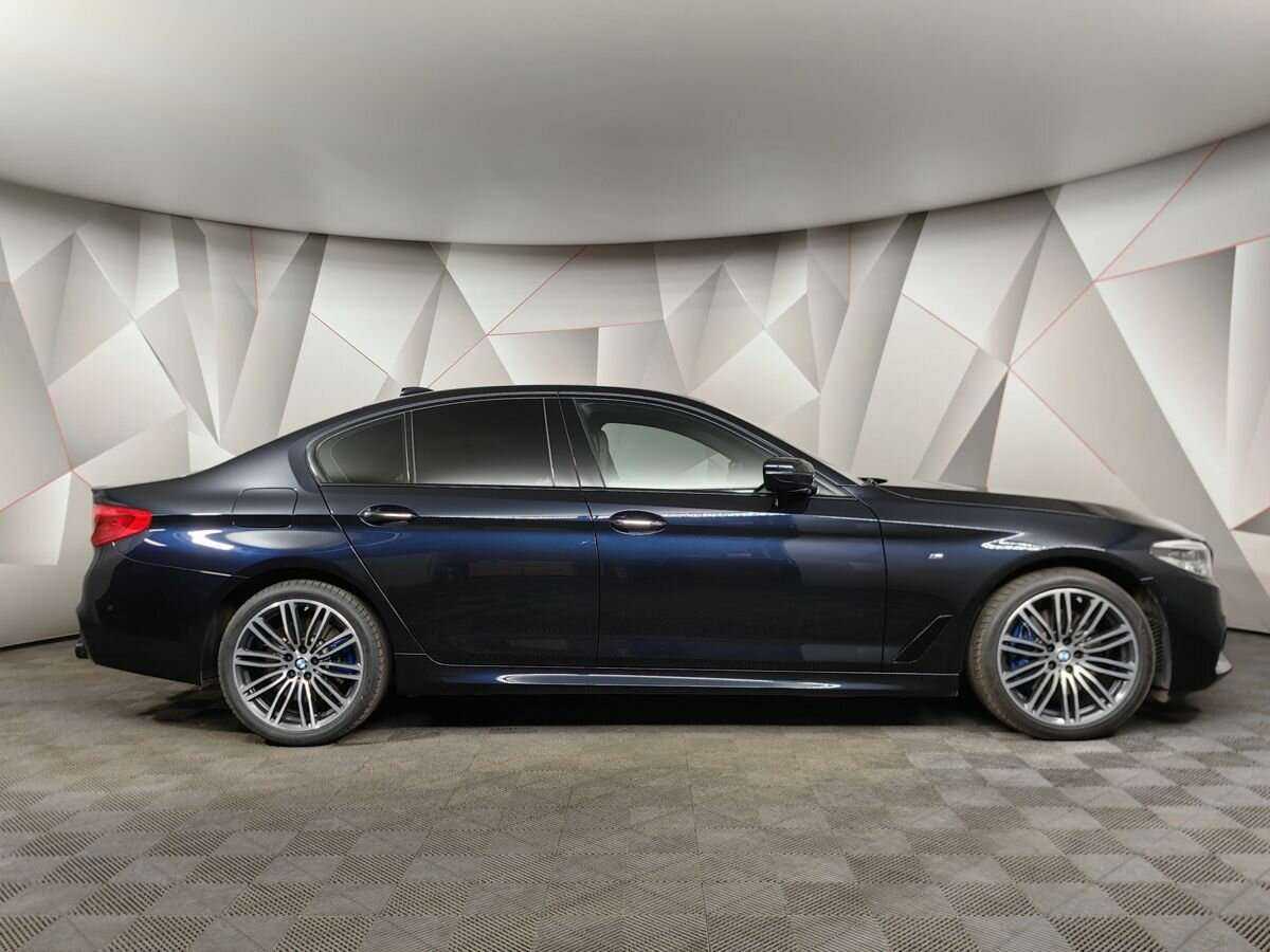 BMW 5 серии 530d xDrive, 2018 - 93 359 км. | Фото №6
