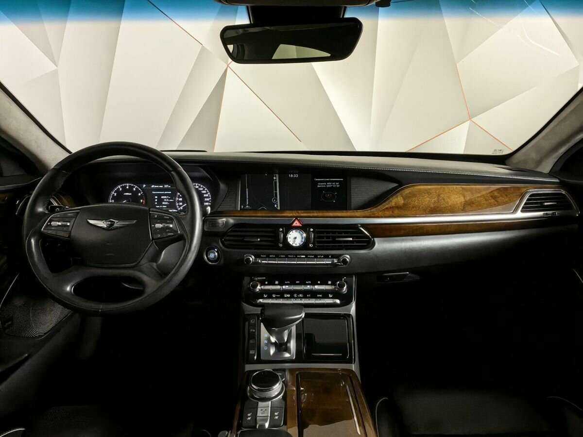Genesis G90, 2016 Фото №10