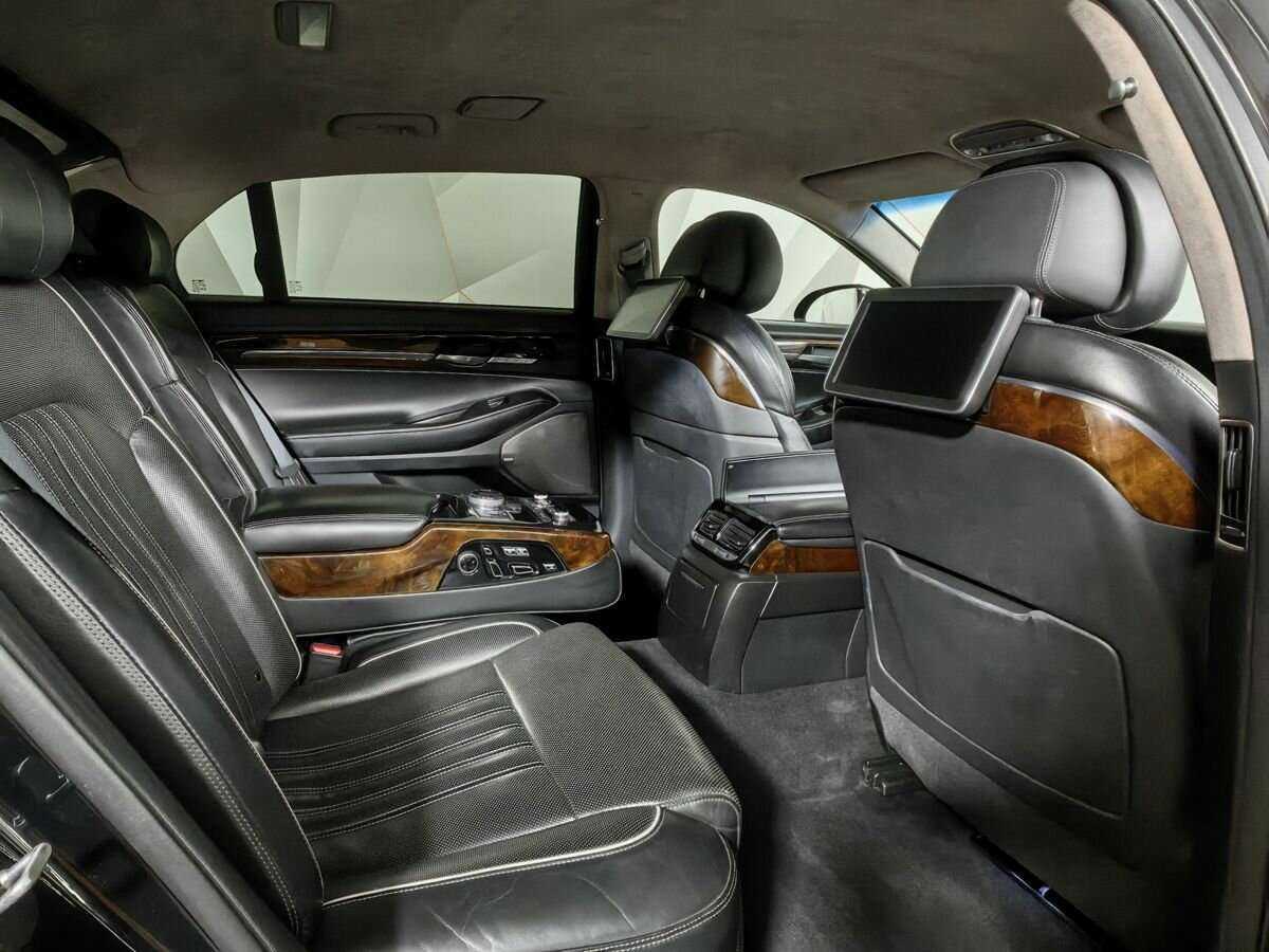 Genesis G90, 2016 Фото №12