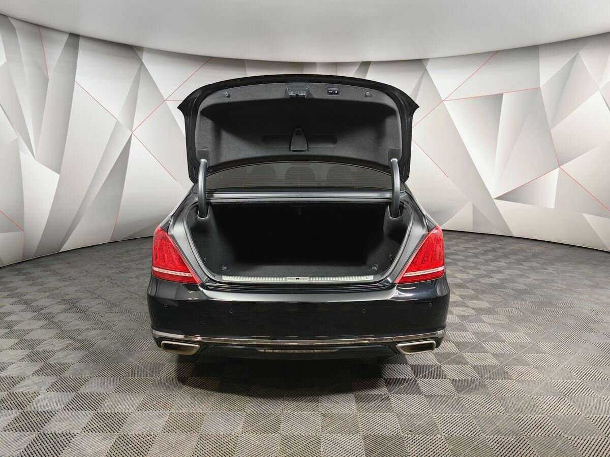 Genesis G90, 2016 Фото №19