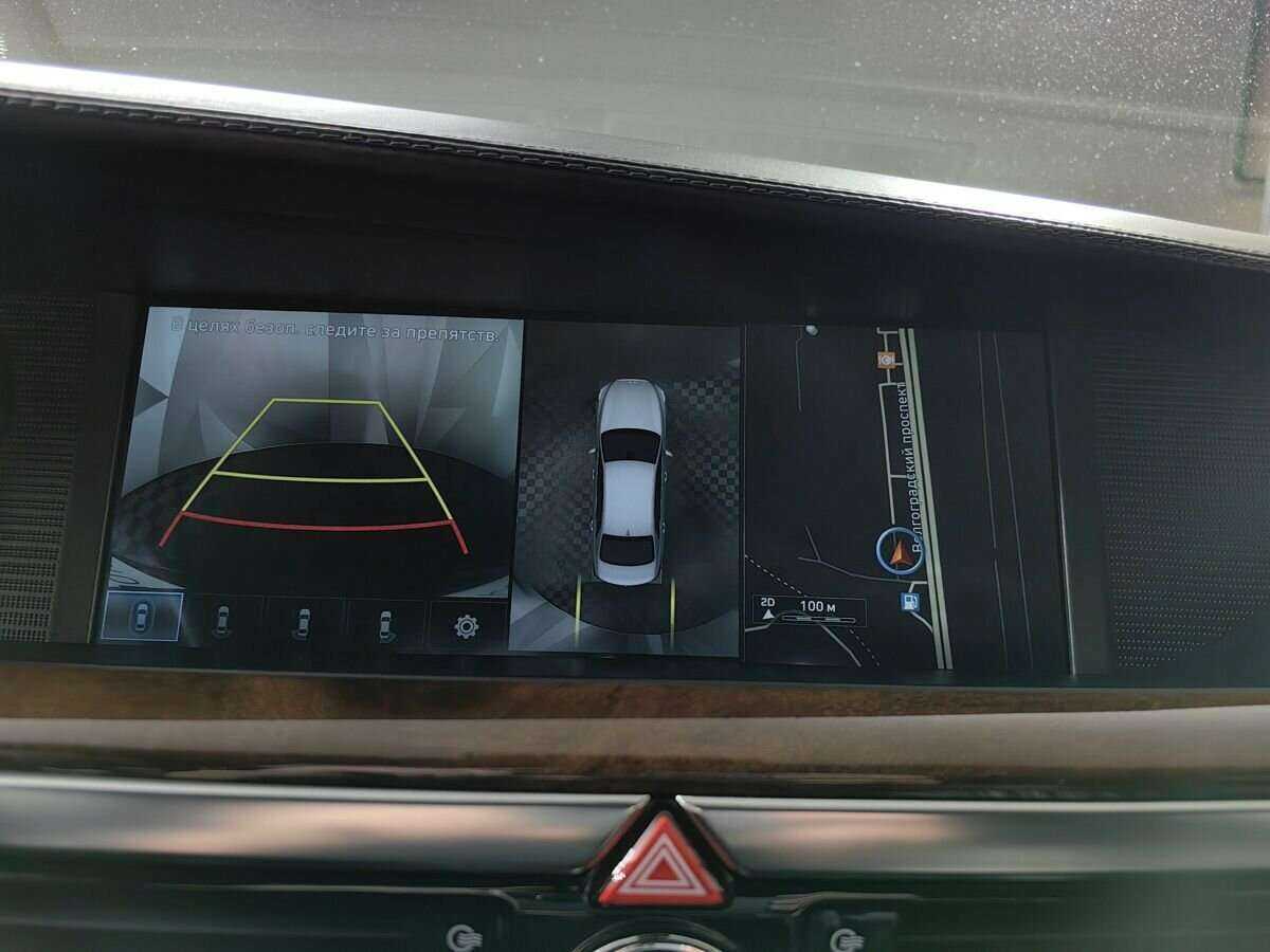 Genesis G90, 2016 Фото №25