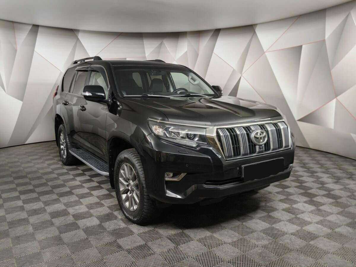 Toyota Land Cruiser Prado, 2018 - 129 932 км. | Фото №3