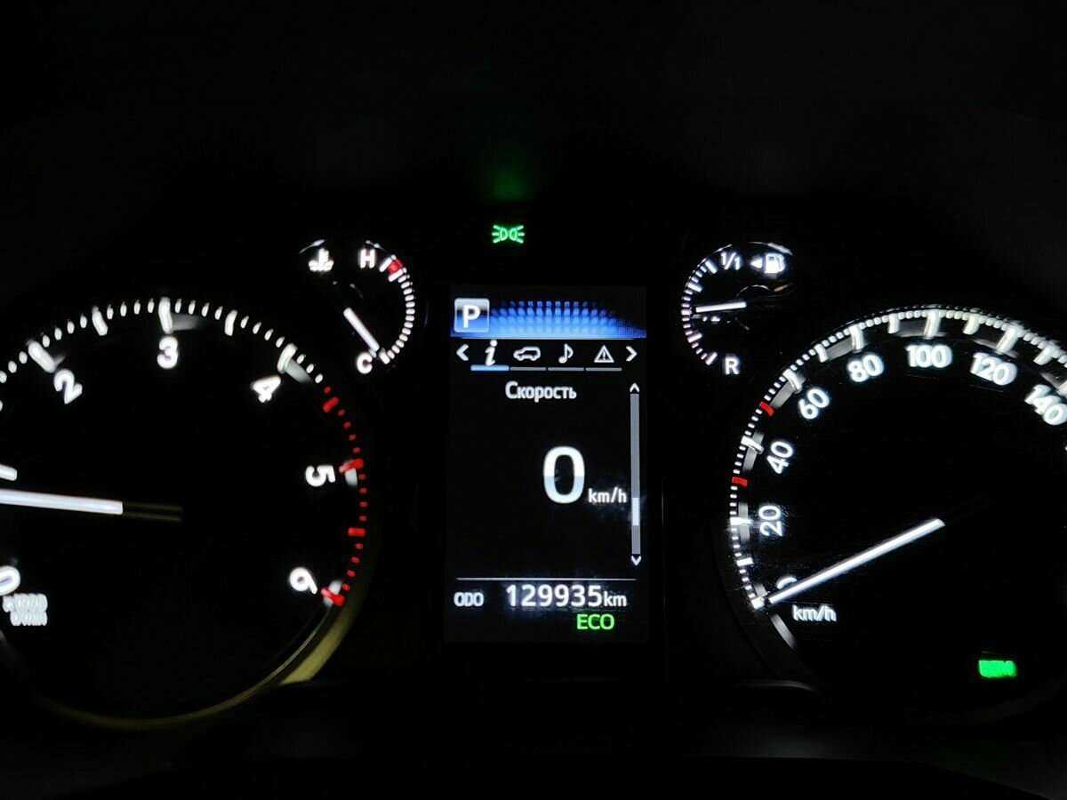 Toyota Land Cruiser Prado, 2018 Фото №16