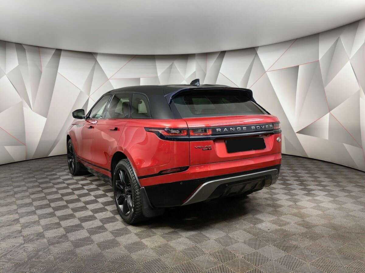 Land Rover Range Rover Velar, 2018 - 151 736 км. | Фото №4