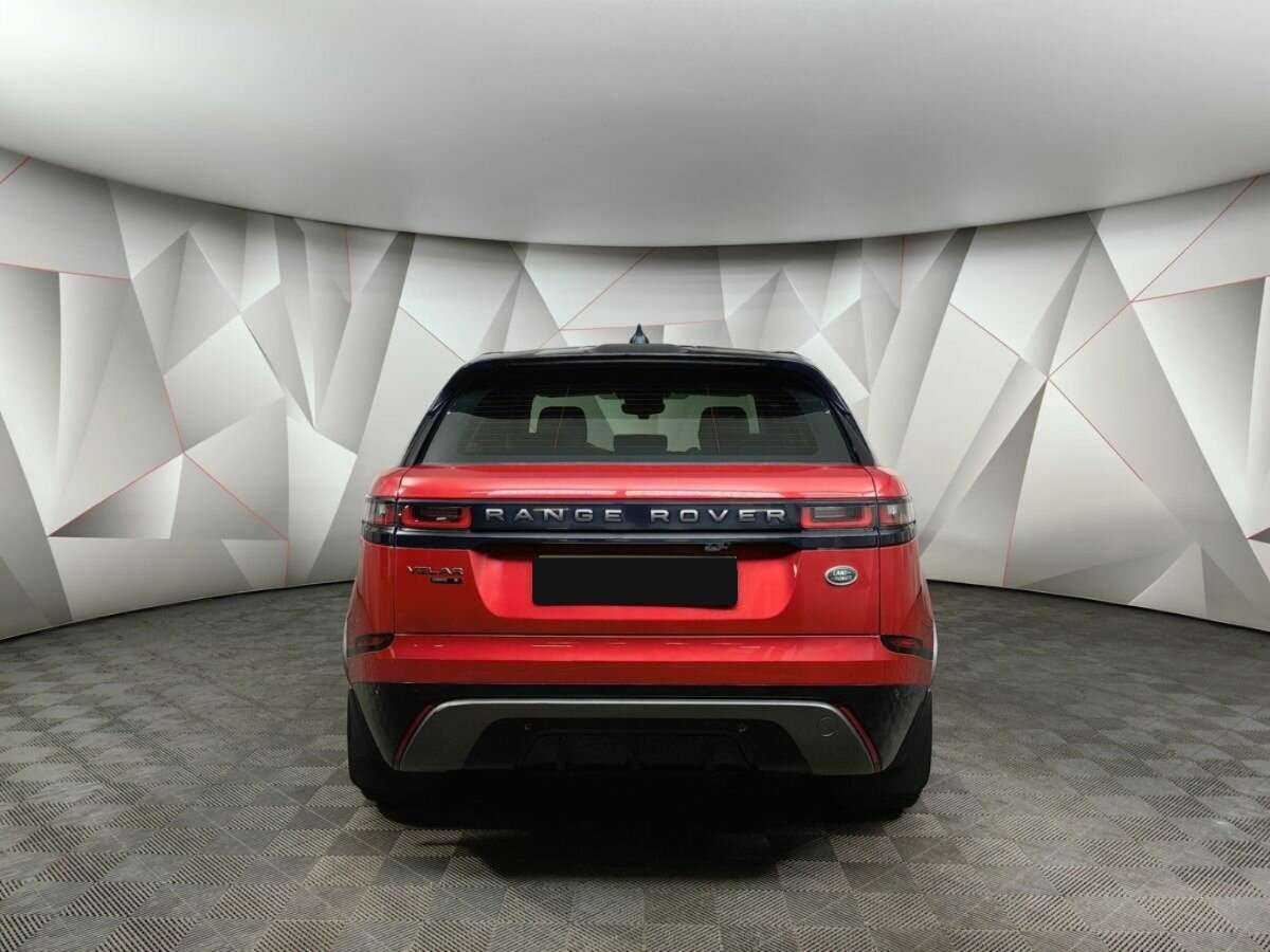 Land Rover Range Rover Velar, 2018 - 151 736 км. | Фото №8