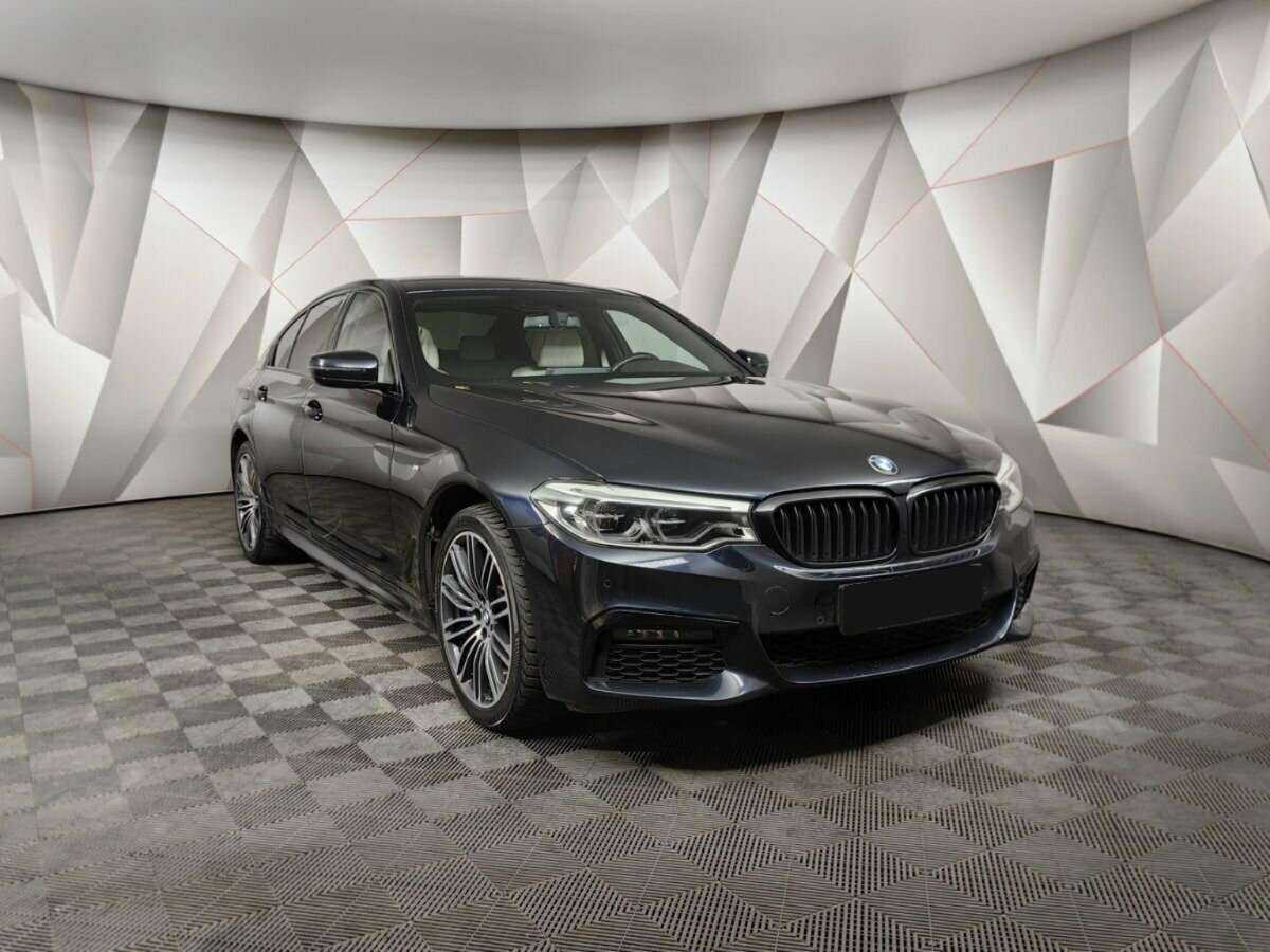 BMW 5 серии 530d xDrive, 2019 - 94 176 км. | Фото №3