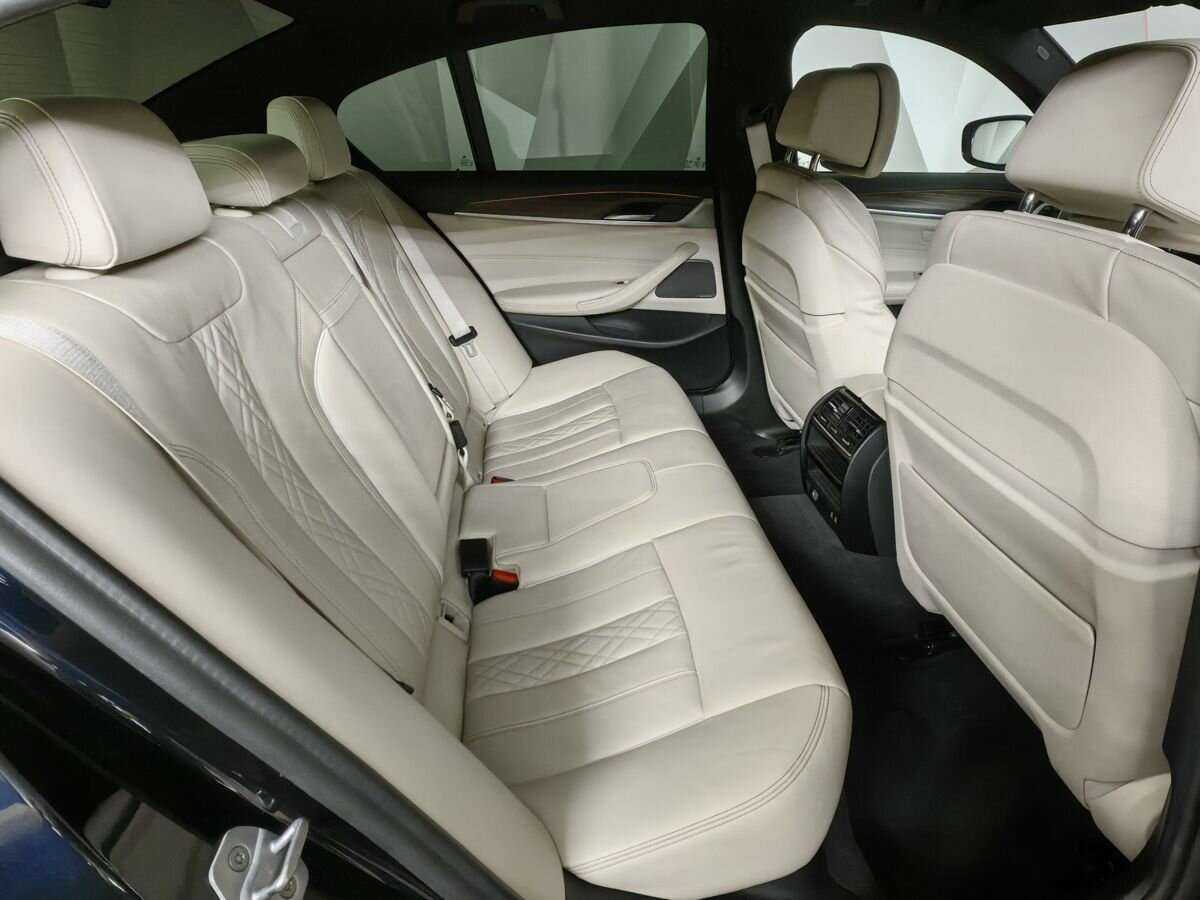 BMW 5 серии 530d xDrive, 2019 Фото №12