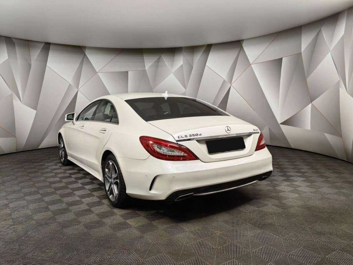 Mercedes-Benz CLS 350 BlueTEC, 2016 - 142 399 км. | Фото №4