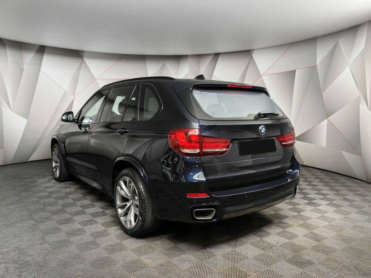 BMW X5 30d, 2018 - 123 994 км. | Фото №4