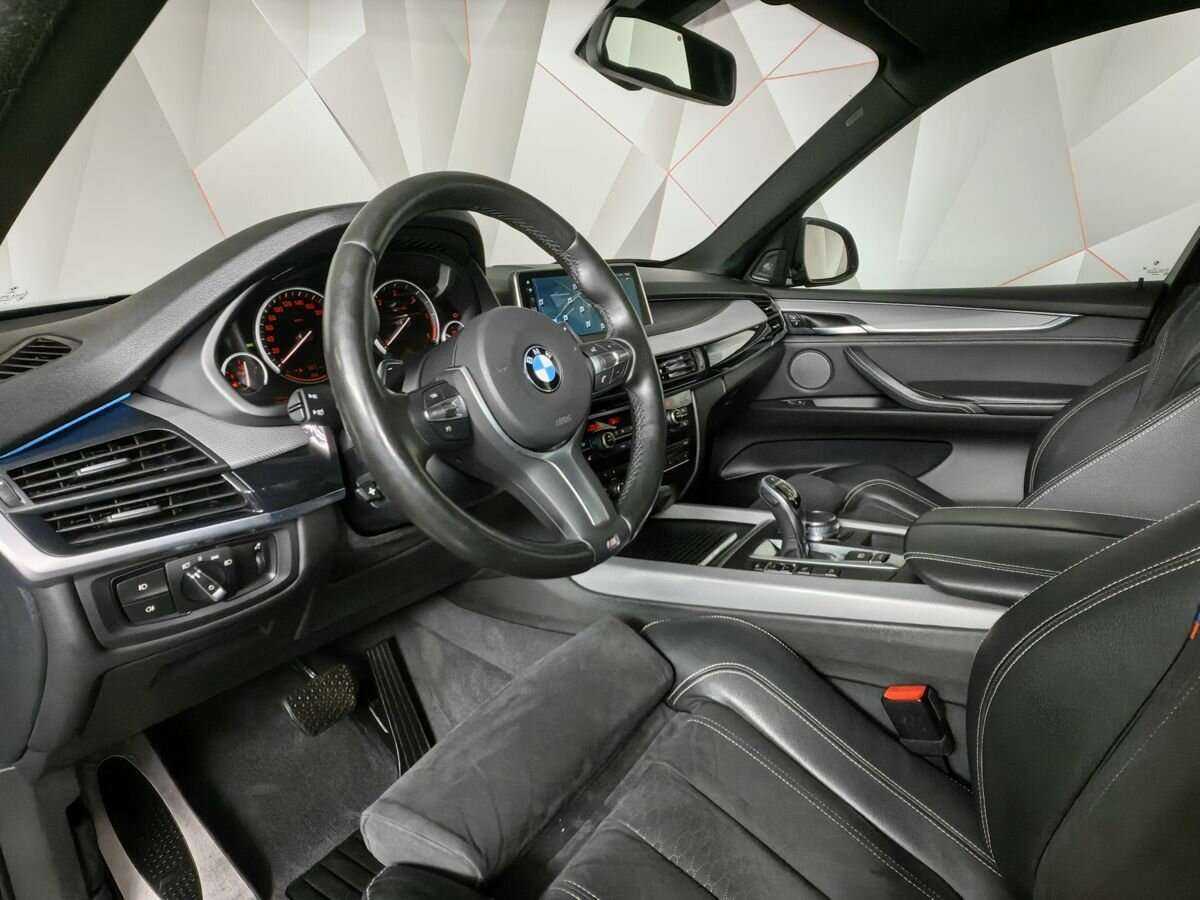 BMW X5 30d, 2018 Фото №14