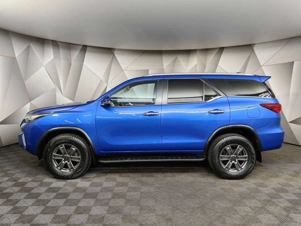 Toyota Fortuner, 2017 - 169 579 км. | Фото №5
