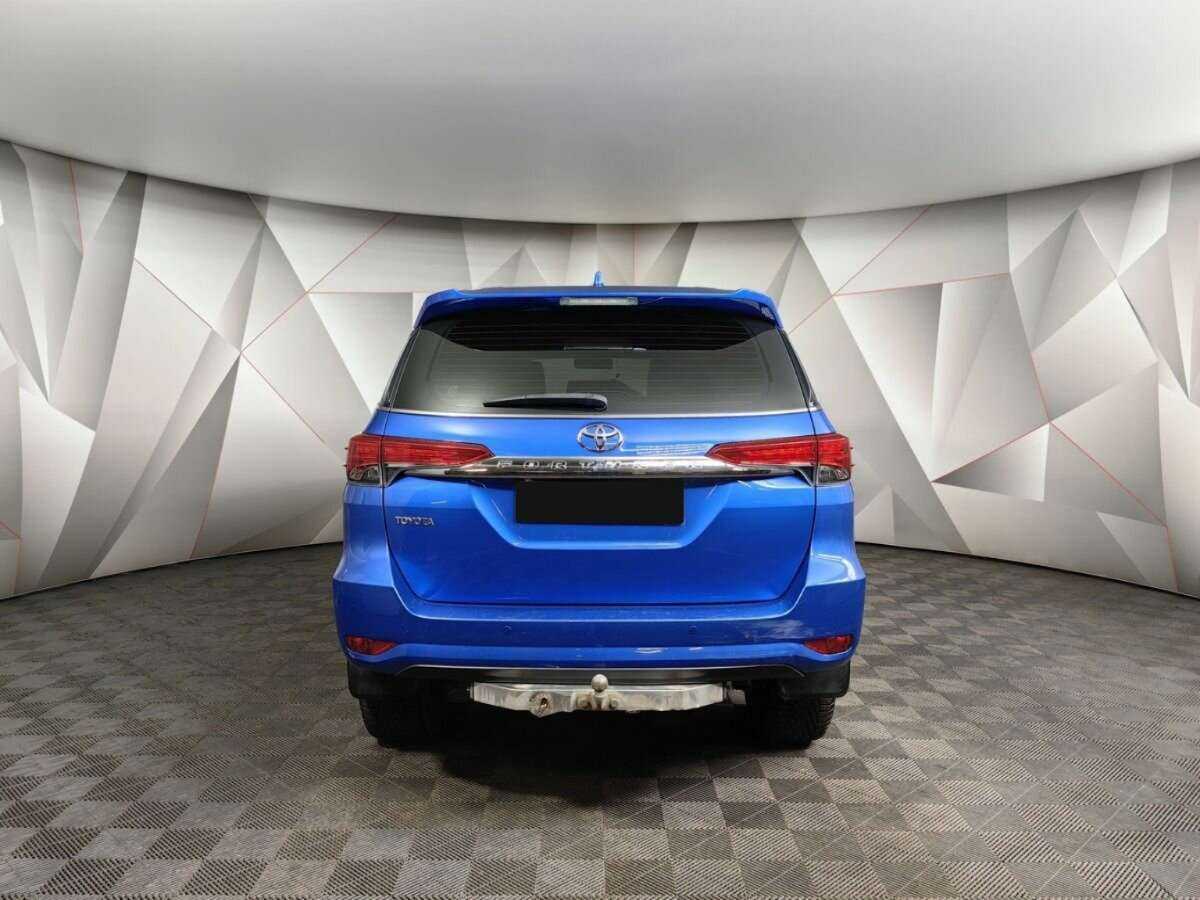 Toyota Fortuner, 2017 - 169 579 км. | Фото №8