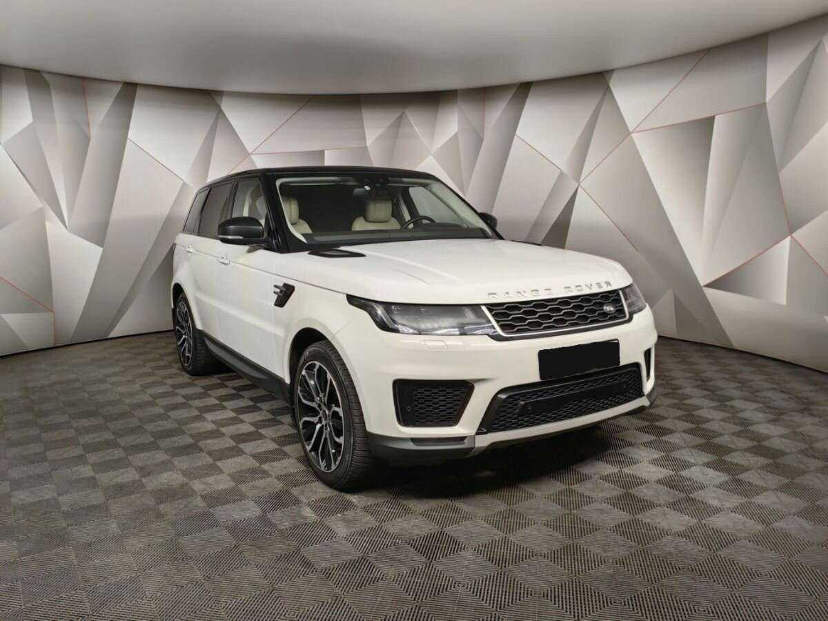 Land Rover Range Rover Sport, 2019 - 100 486 км. | Фото №3