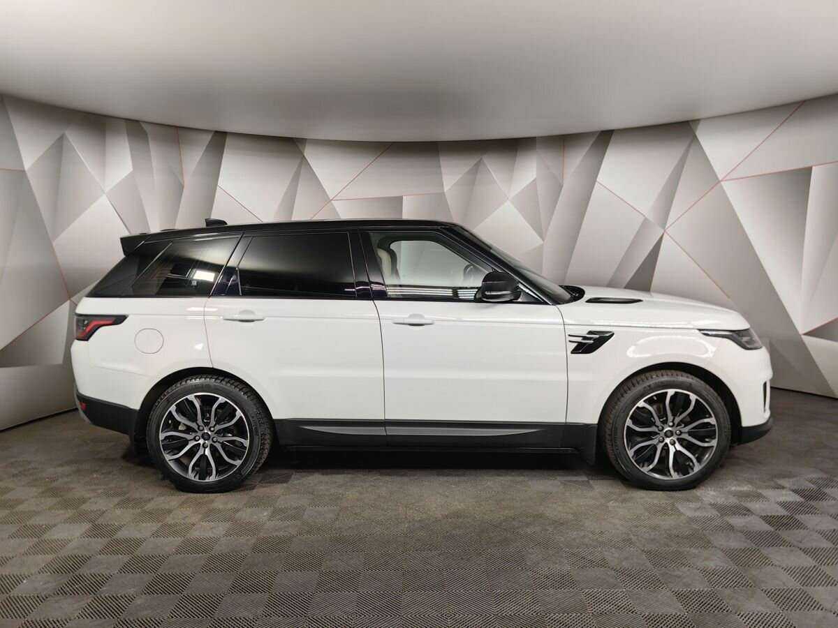 Land Rover Range Rover Sport, 2019 - 100 486 км. | Фото №6