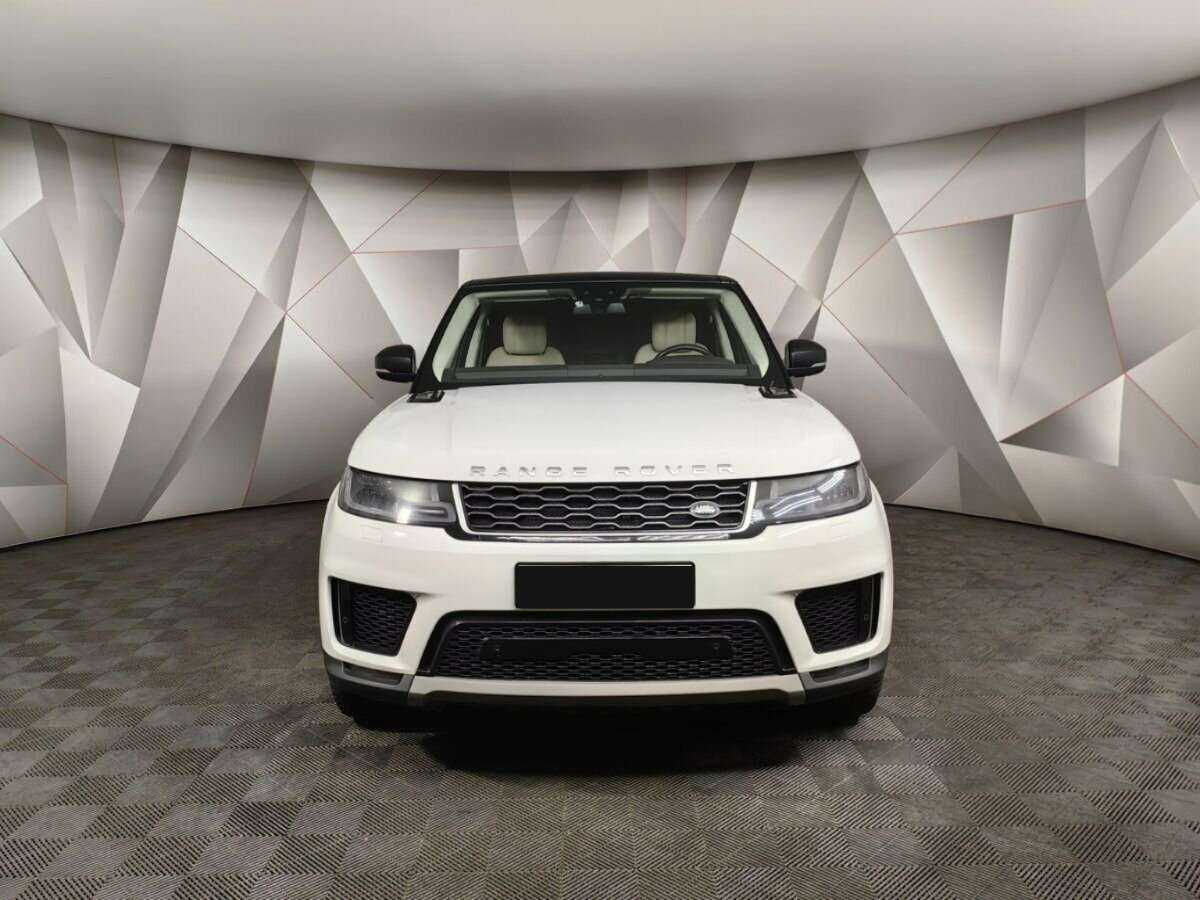 Land Rover Range Rover Sport, 2019 - 100 486 км. | Фото №7