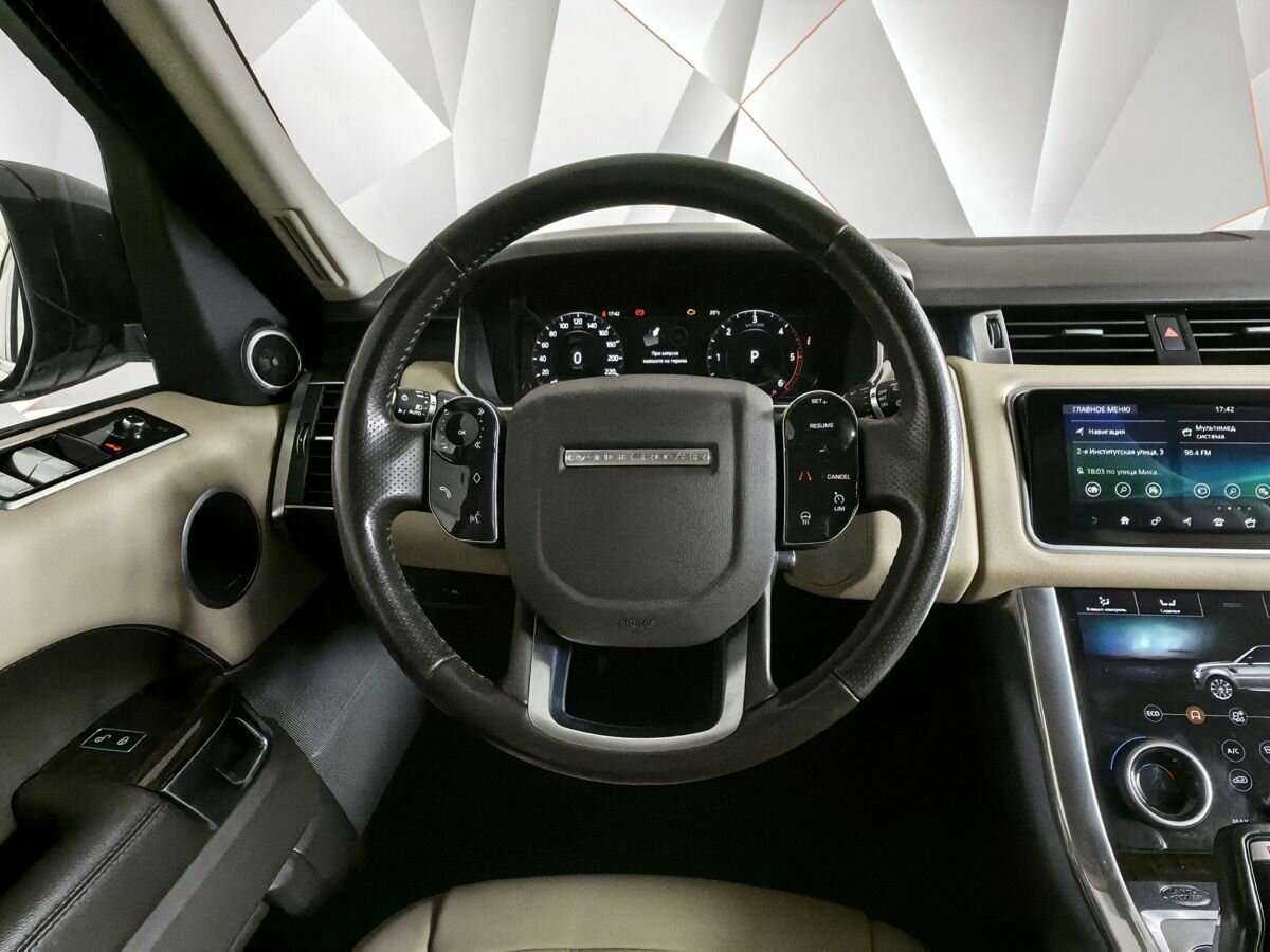 Land Rover Range Rover Sport, 2019 Фото №15
