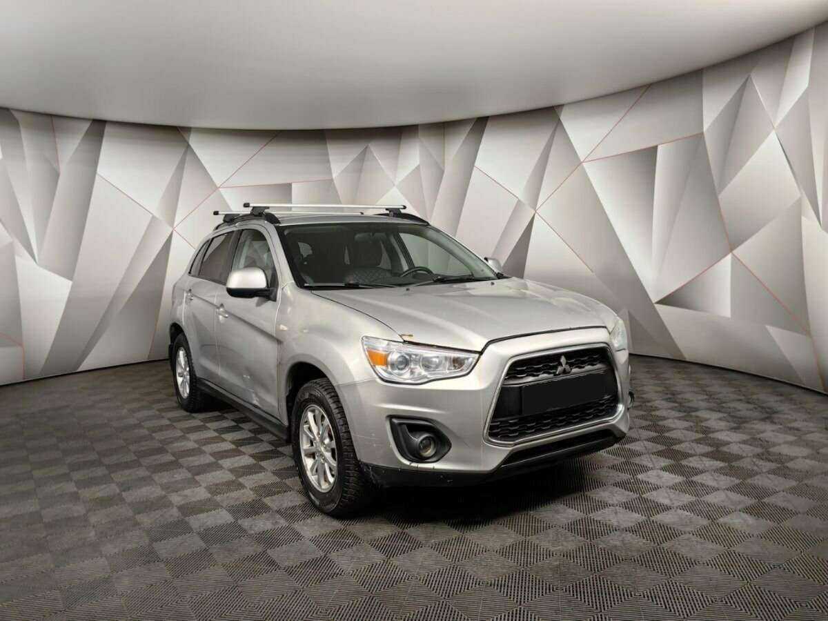 Mitsubishi ASX, 2014 - 227 696 км. | Фото №3
