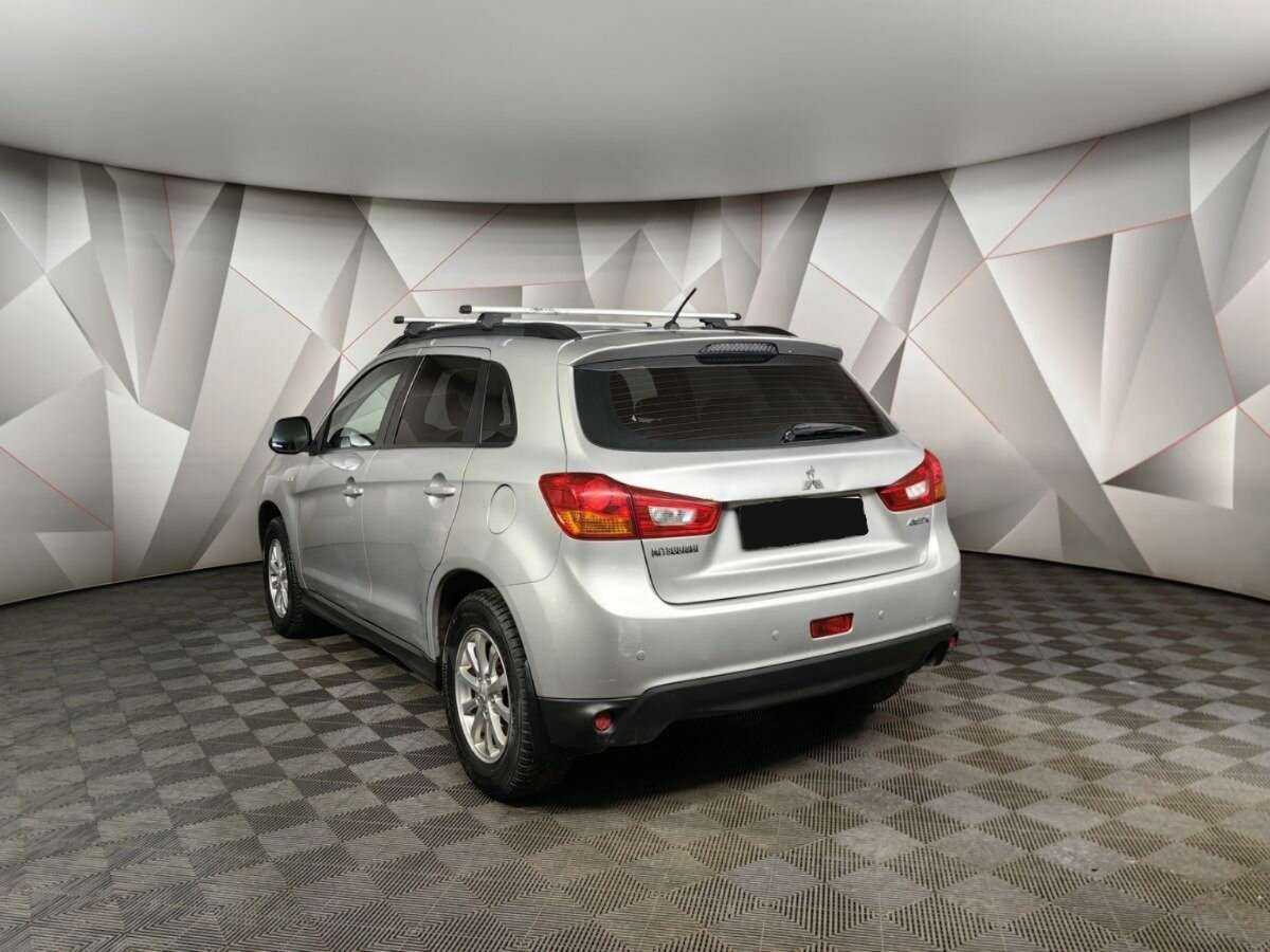 Mitsubishi ASX, 2014 - 227 696 км. | Фото №4