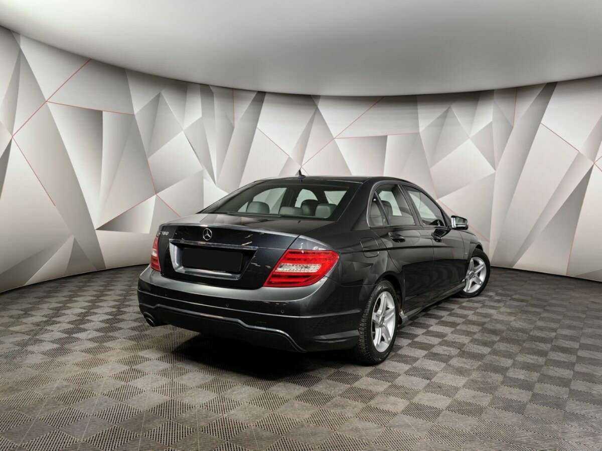 Mercedes-Benz C-Класс 180 BlueEFFICIENCY, 2011 - 186 766 км. | Фото №2