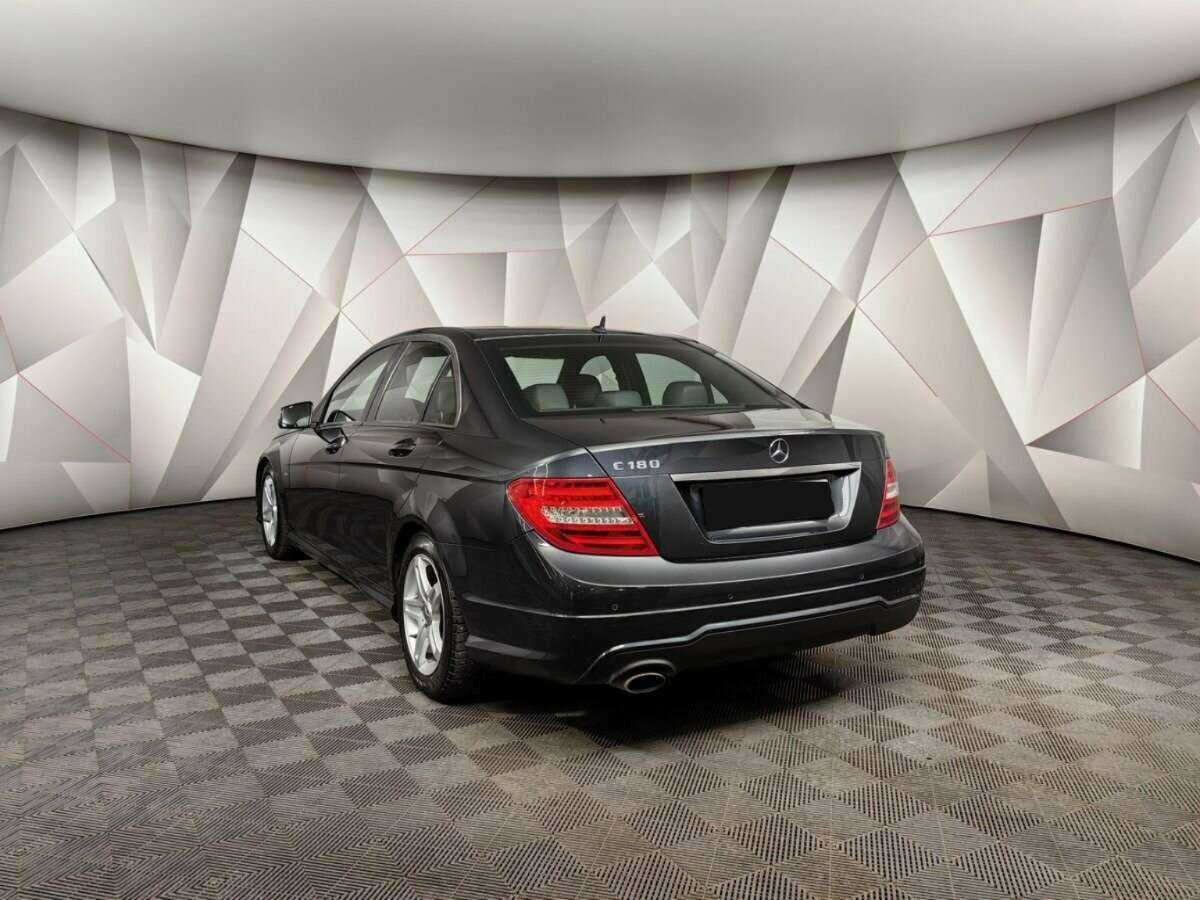 Mercedes-Benz C-Класс 180 BlueEFFICIENCY, 2011 - 186 766 км. | Фото №4
