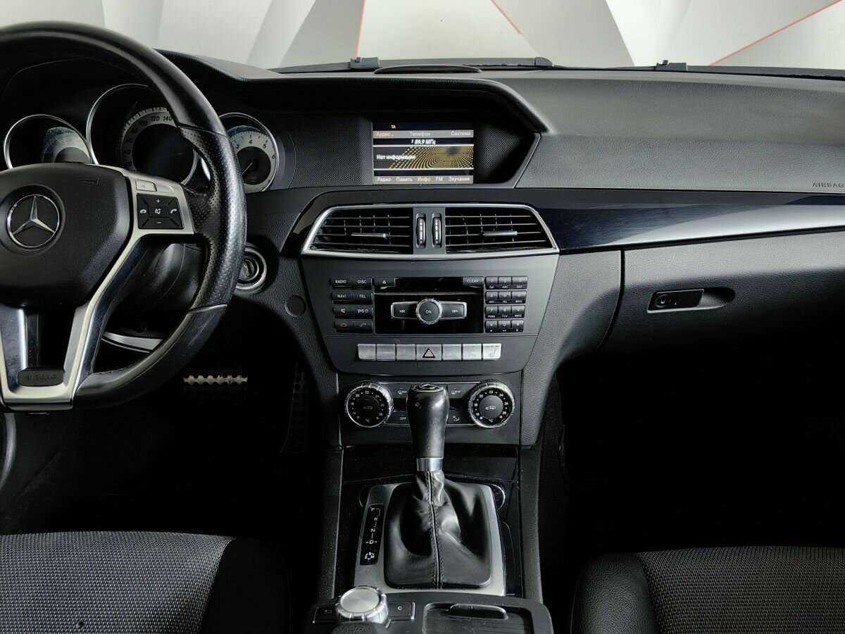 Mercedes-Benz C-Класс 180 BlueEFFICIENCY, 2011 Фото №11