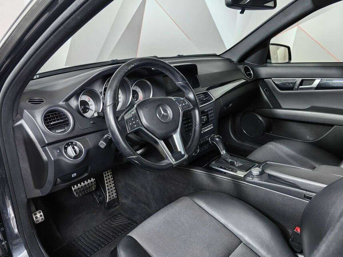 Mercedes-Benz C-Класс 180 BlueEFFICIENCY, 2011 Фото №14