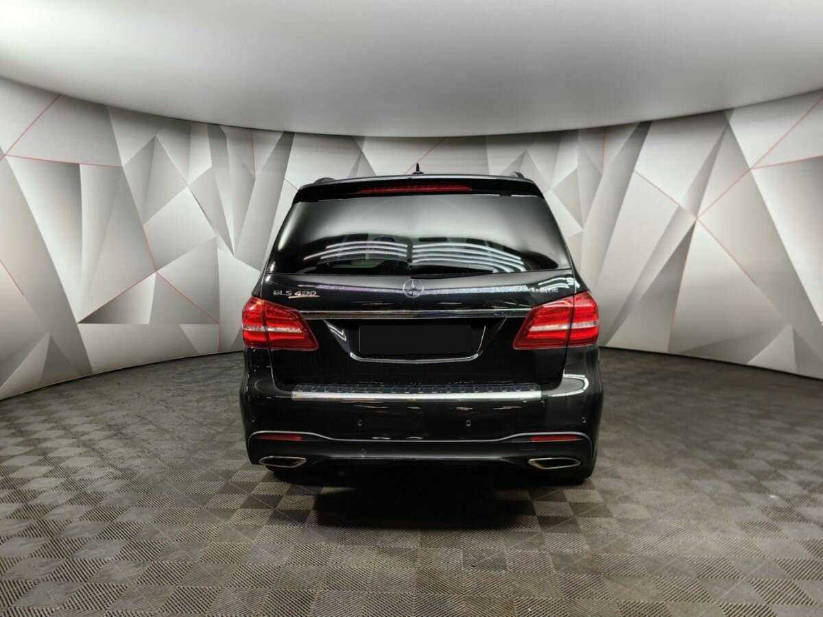 Mercedes-Benz GLS 400, 2016 - 154 716 км. | Фото №8