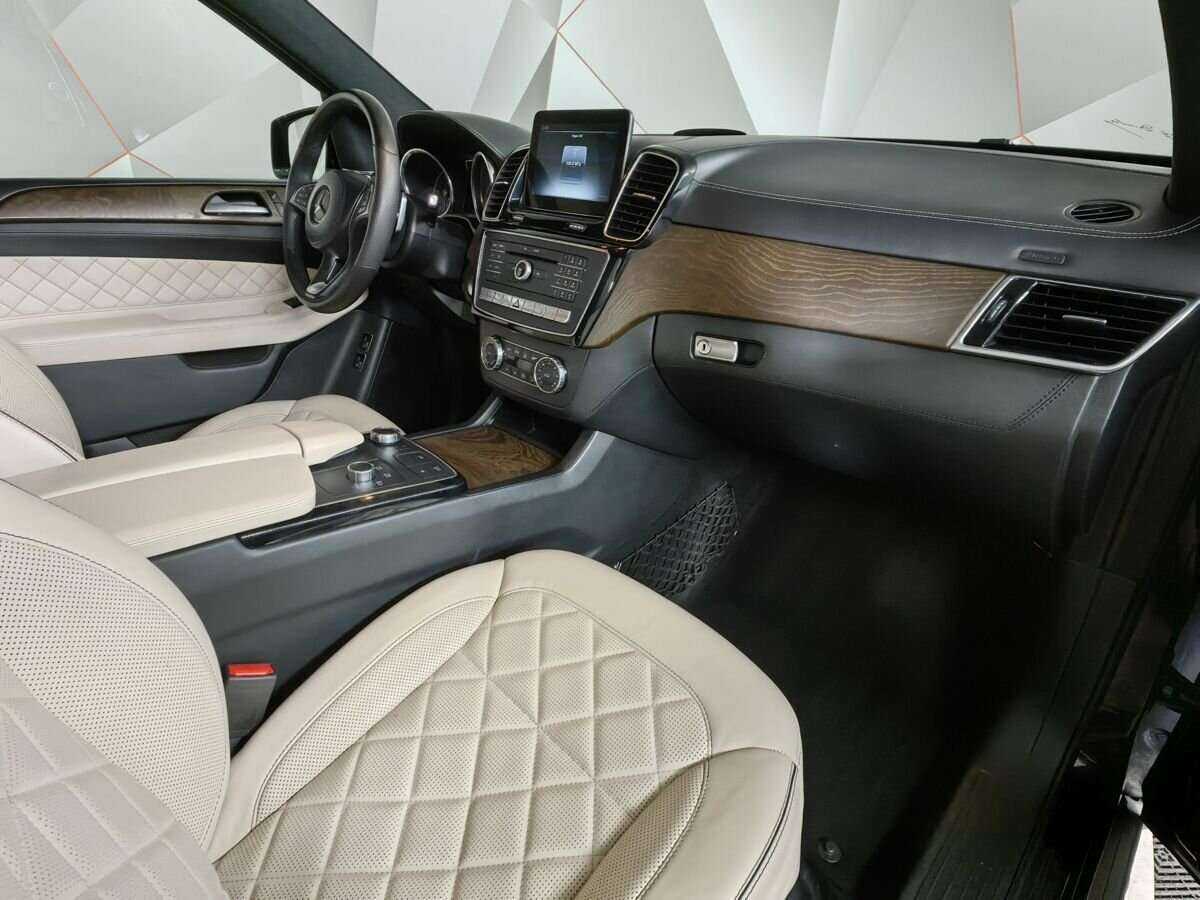 Mercedes-Benz GLS 400, 2016 Фото №9