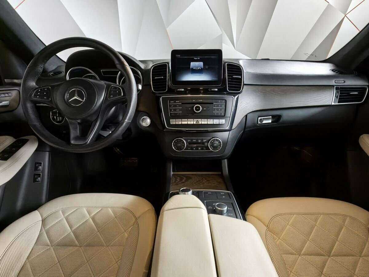 Mercedes-Benz GLS 400, 2016 Фото №10