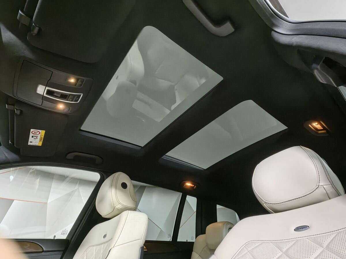 Mercedes-Benz GLS 400, 2016 Фото №20