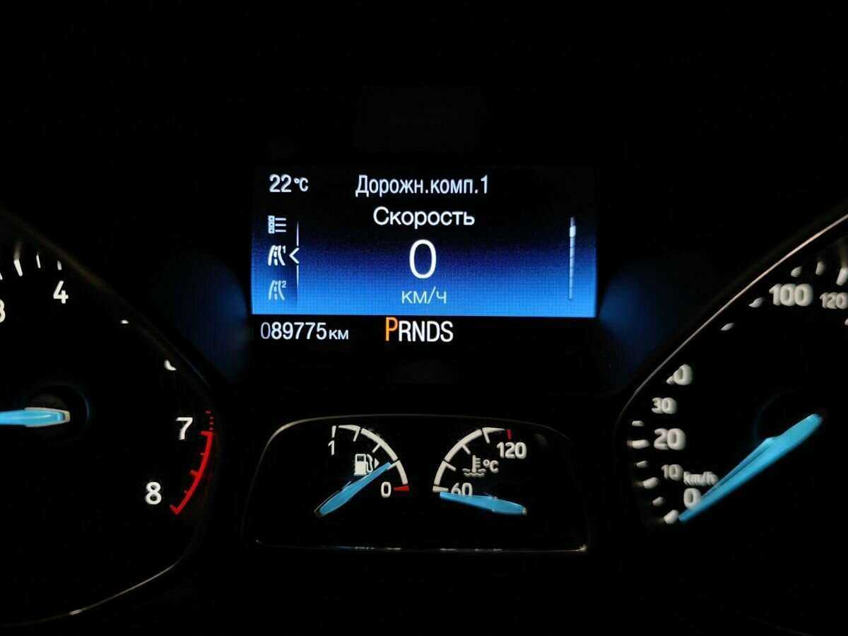 Ford Focus, 2016 Фото №17