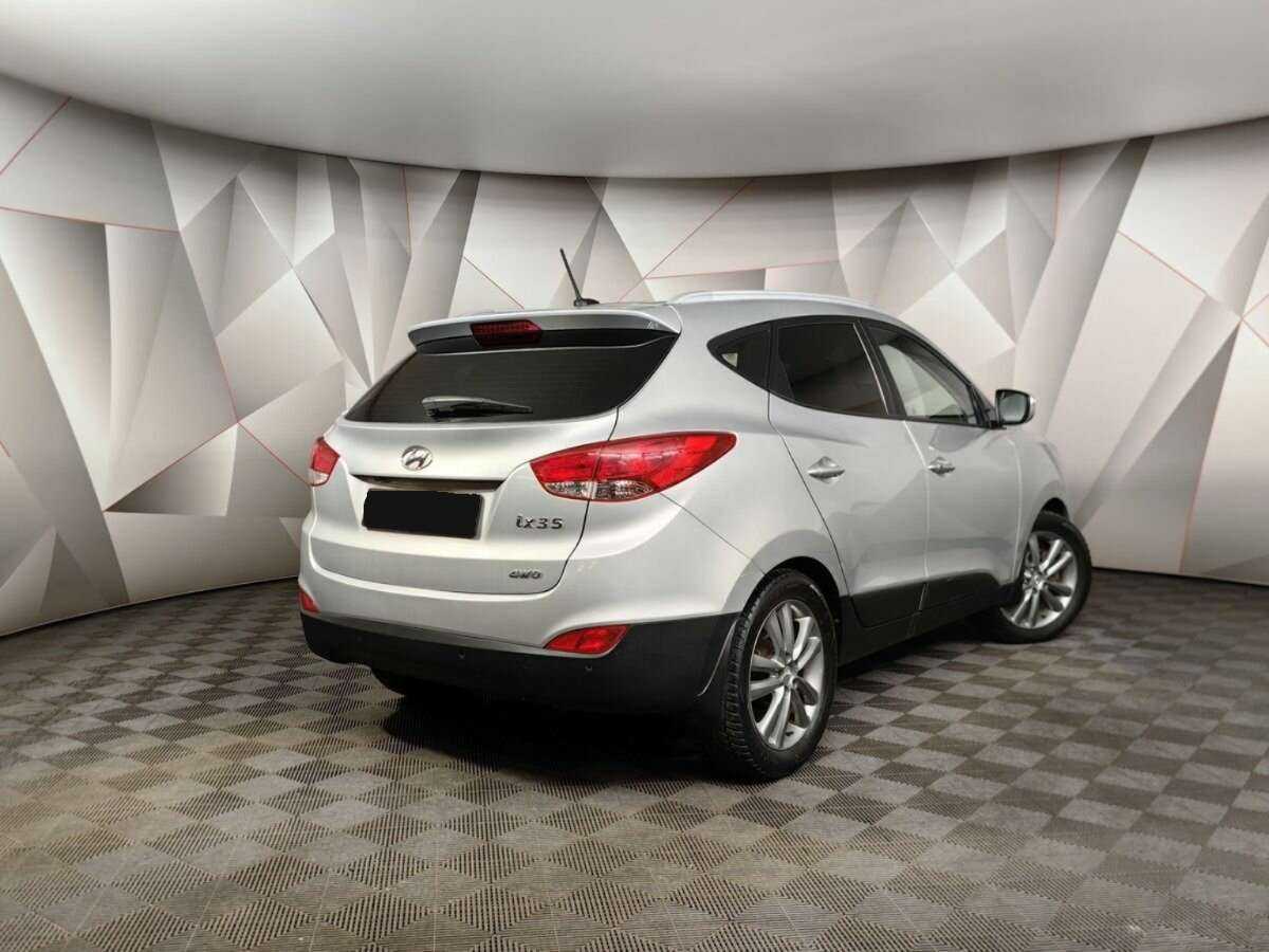 Hyundai ix35, 2010 Фото №2