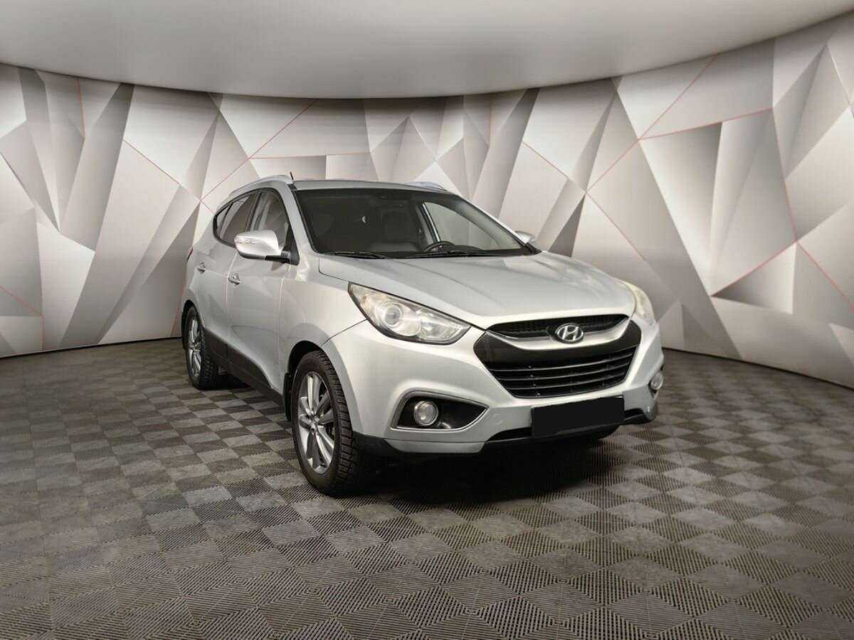 Hyundai ix35, 2010 Фото №3