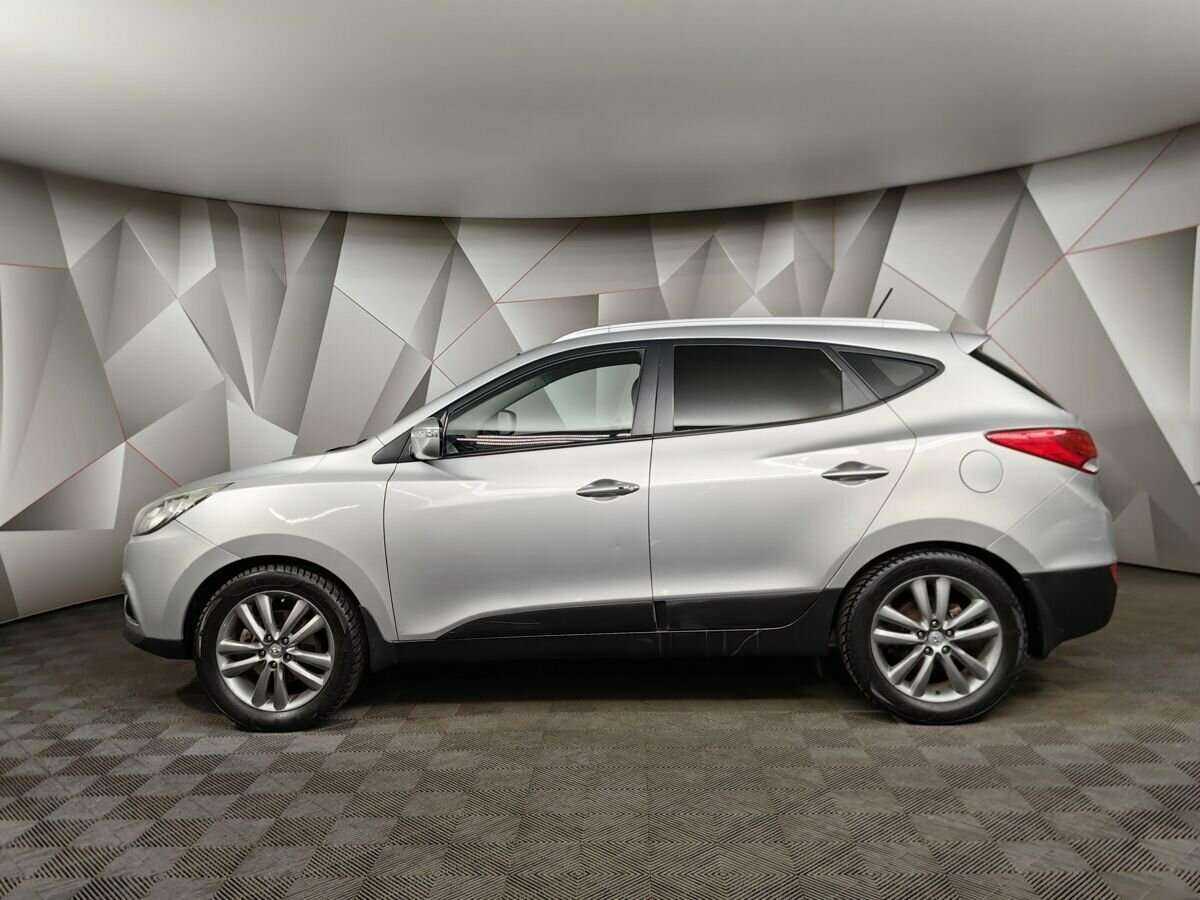 Hyundai ix35, 2010 Фото №5