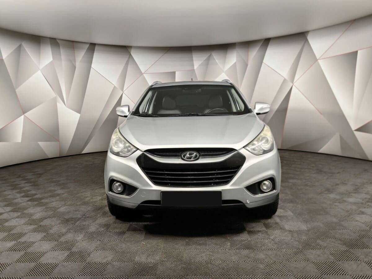 Hyundai ix35, 2010 Фото №7