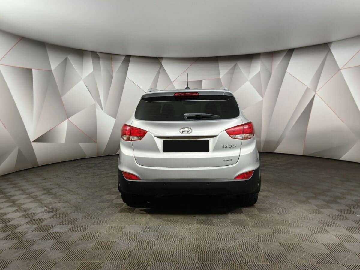 Hyundai ix35, 2010 Фото №8