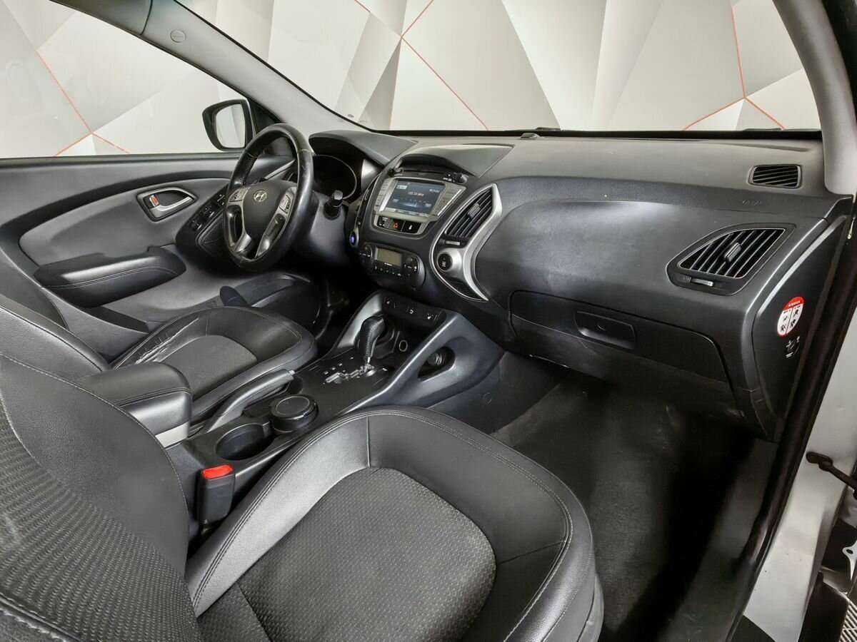 Hyundai ix35, 2010 Фото №9