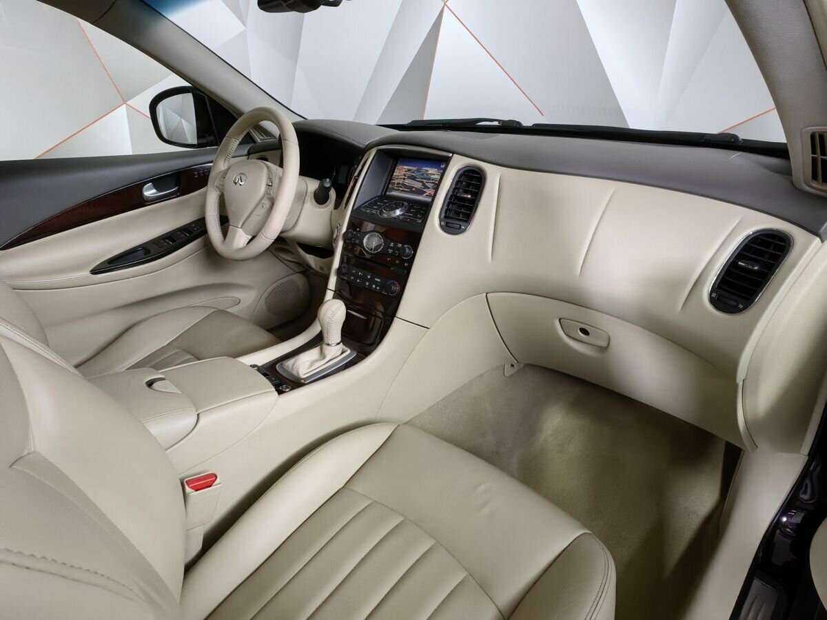 Infiniti EX25, 2012 Фото №9