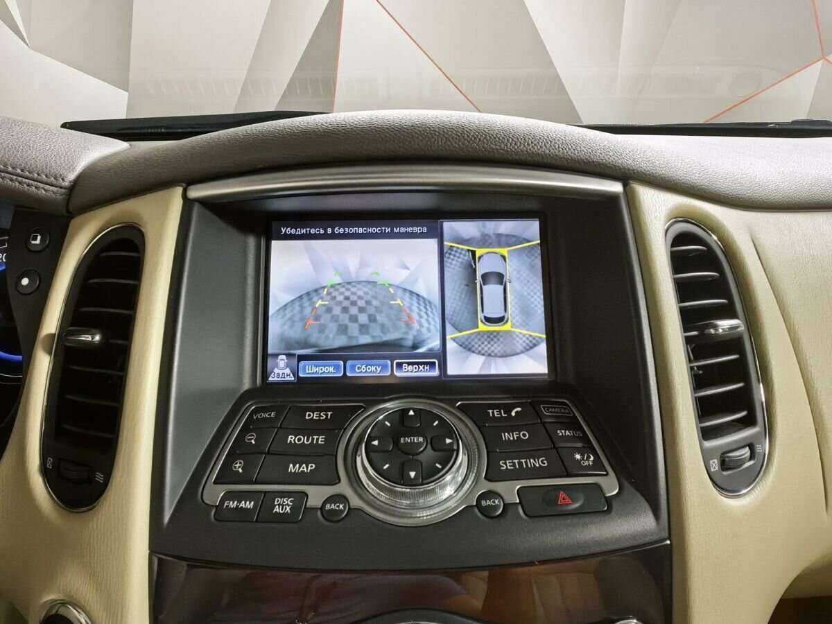 Infiniti EX25, 2012 Фото №20