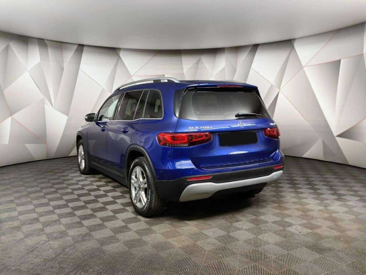 Mercedes-Benz GLB 200 d, 2021 - 46 832 км. | Фото №4
