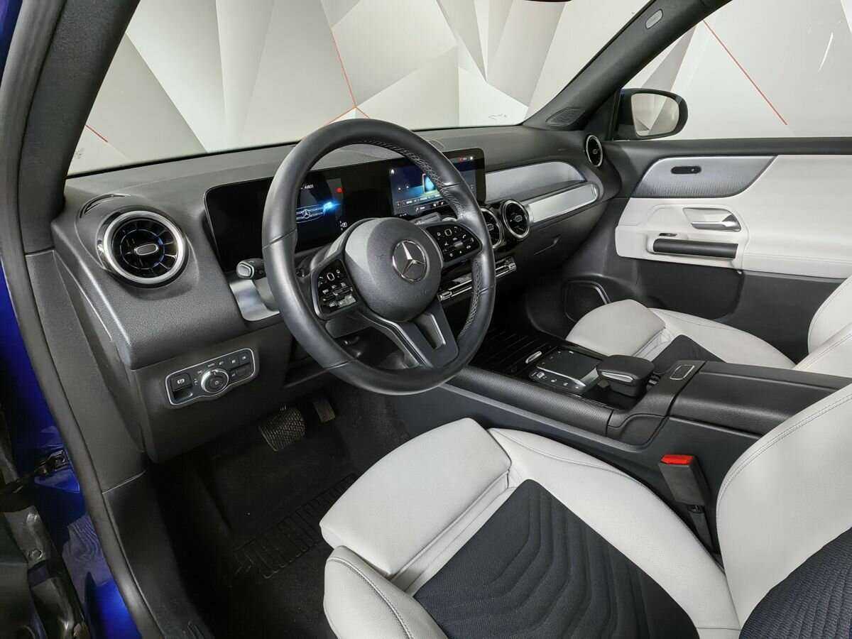 Mercedes-Benz GLB 200 d, 2021 Фото №14