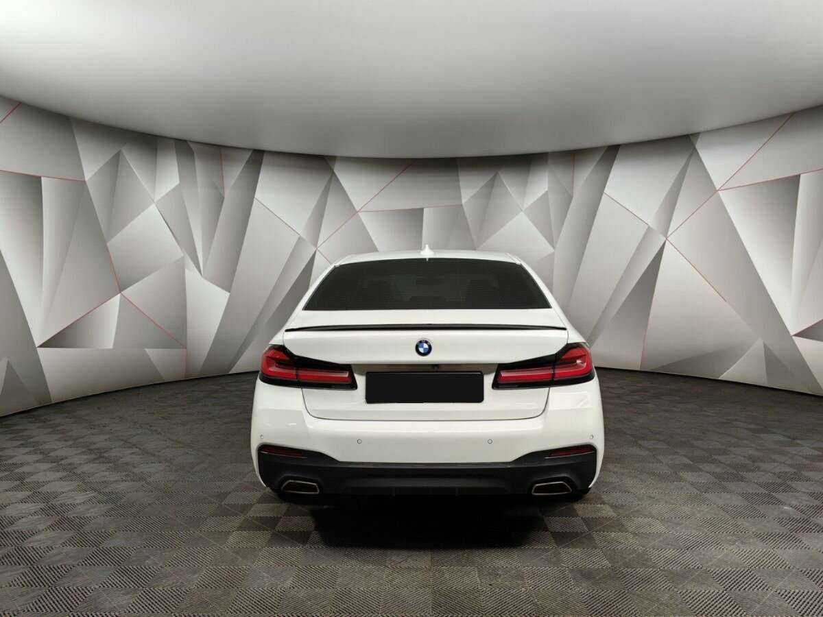 BMW 5 серии 520d xDrive, 2020 - 50 091 км. | Фото №8