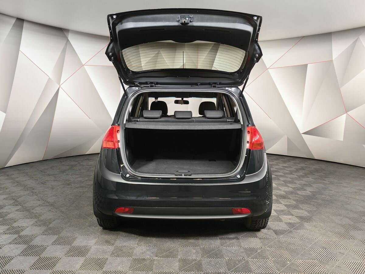 Kia Venga, 2015 Фото №17