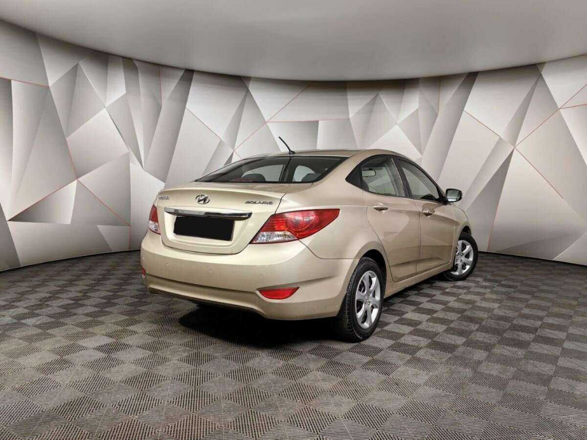 Hyundai Solaris, 2011 - 122 814 км. | Фото №2