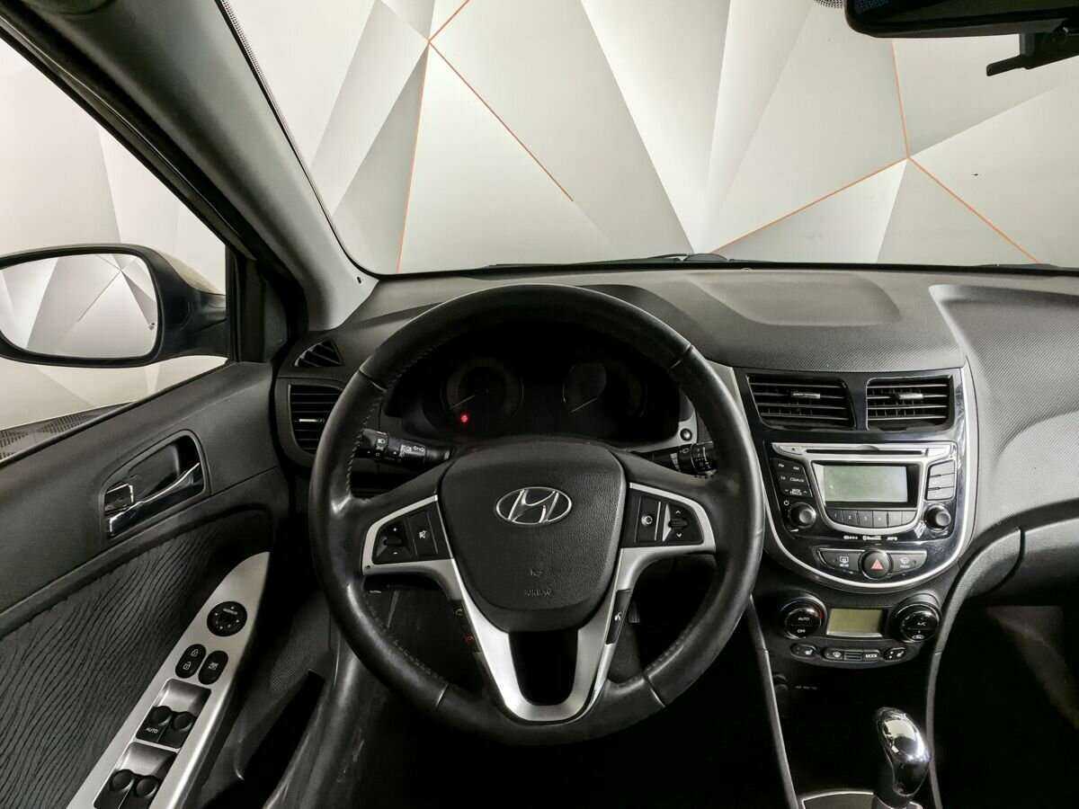 Hyundai Solaris, 2011 Фото №15