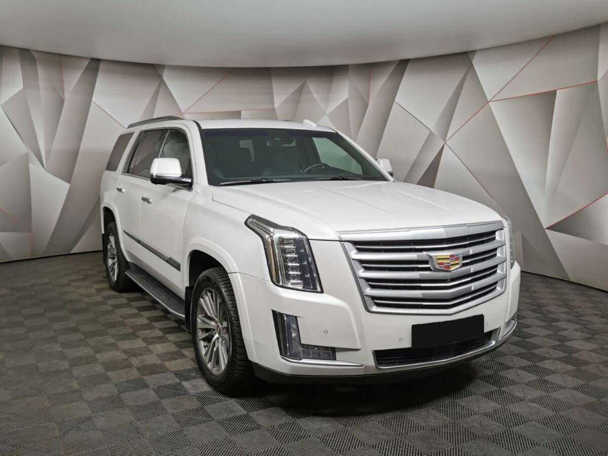 Cadillac Escalade, 2016 - 152 247 км. | Фото №3