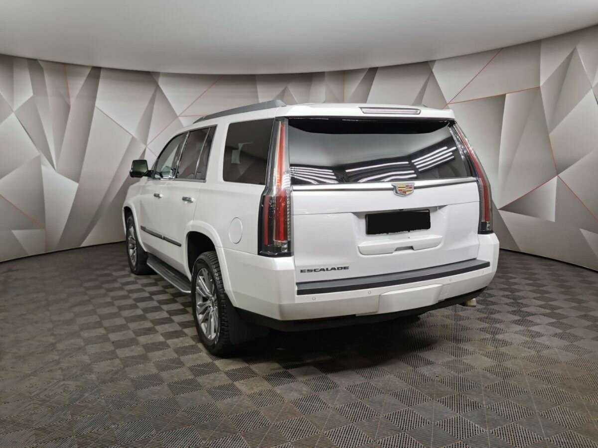Cadillac Escalade, 2016 - 152 247 км. | Фото №4