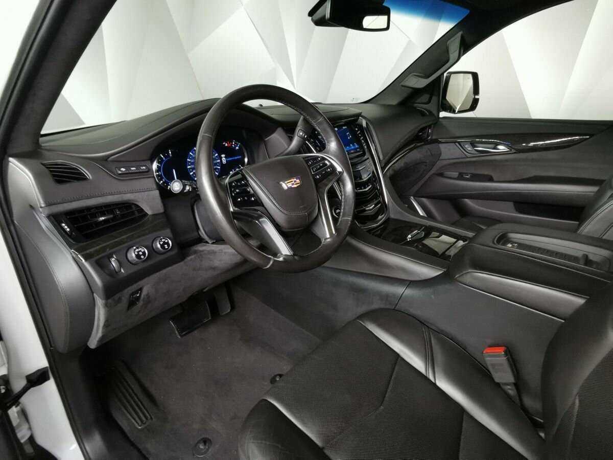Cadillac Escalade, 2016 Фото №13