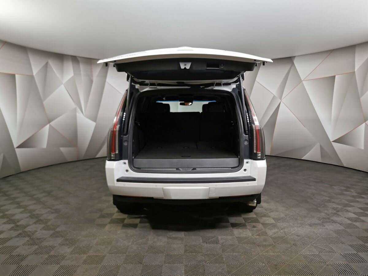 Cadillac Escalade, 2016 Фото №22